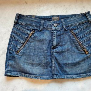 citizens of humanity mini skirt
